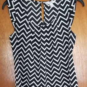 ⚡Candies chevron blouse